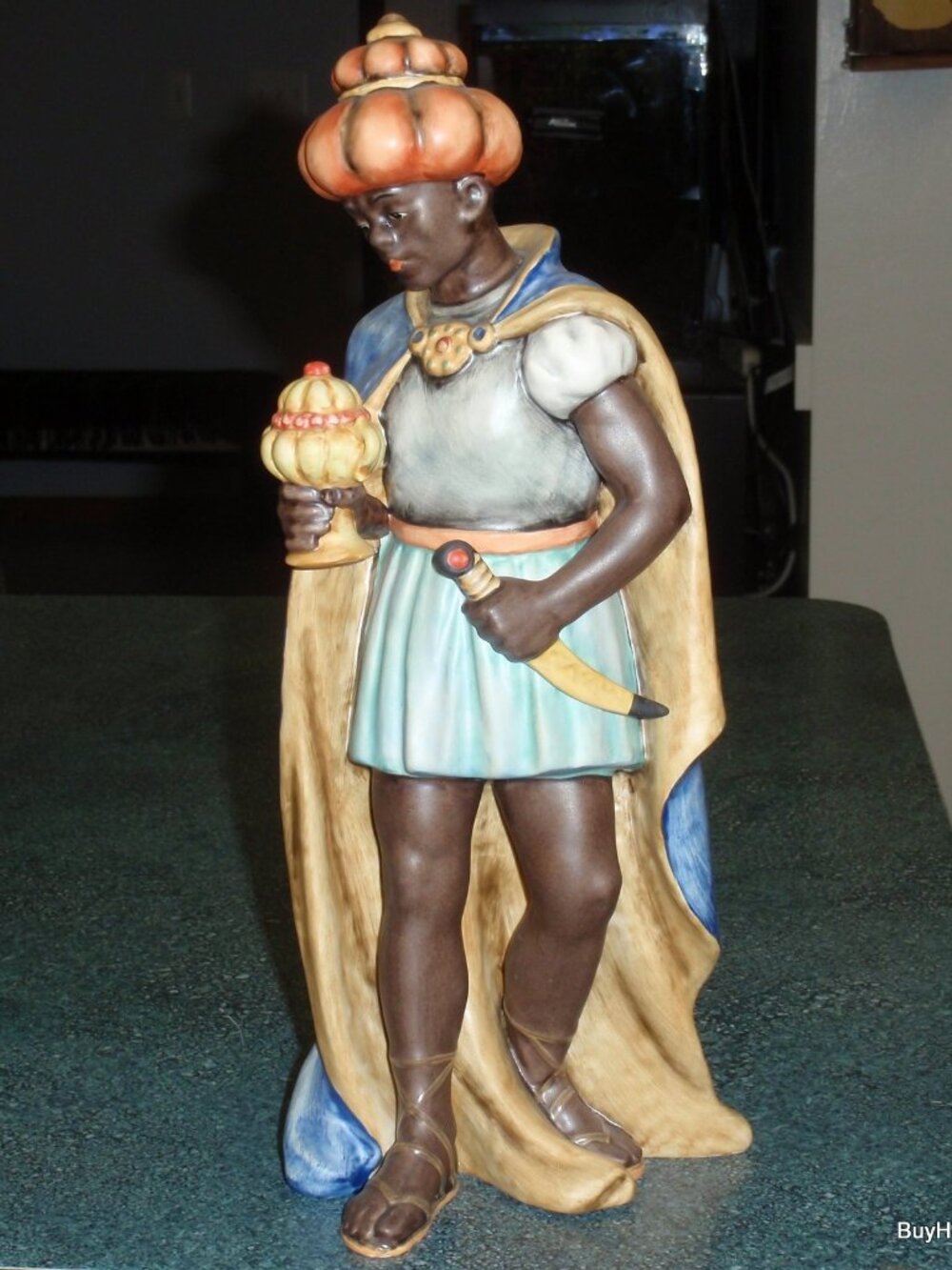"Moor King" JUMBO 12-3/4" Goebel Hummel Christmas Nativity Figurine TMK6 #260/N